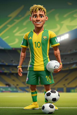 Animated Soccer Star ⚽✨