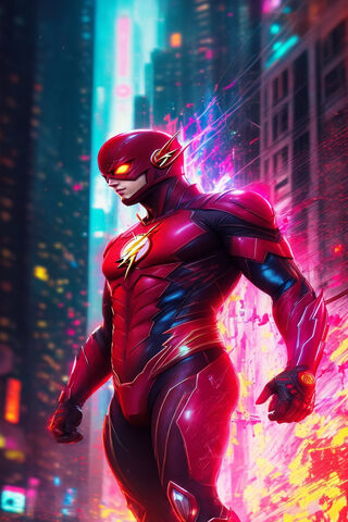 The Flash in Action ⚡️