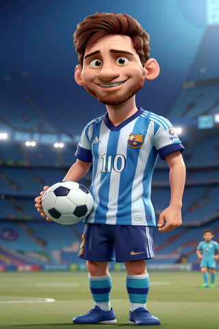 Animated Soccer Star ⚽✨