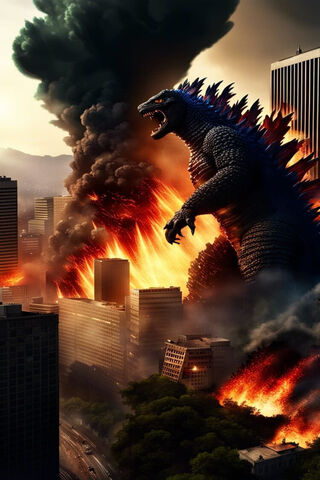 Godzilla's Rampage 🌆🔥