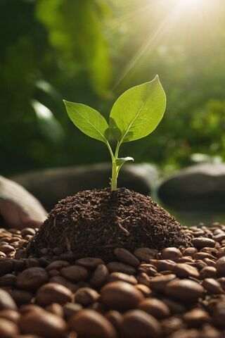 🌱 New Beginnings: A Seedling's Journey