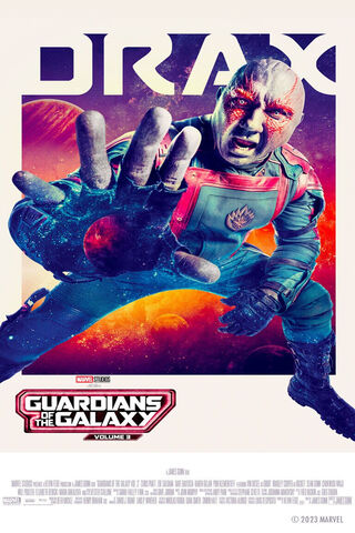 Drax the Destroyer: Guardians of the Galaxy Vol. 3 🌌💥