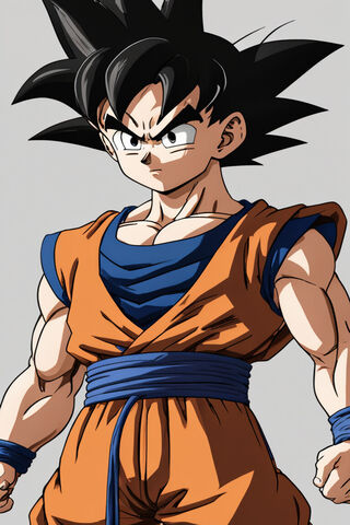Goku: The Legendary Saiyan 🌟