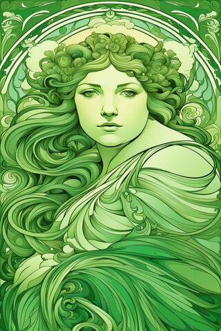 Green Woman