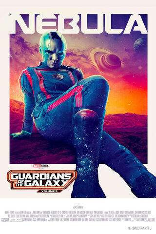 Nebula: A Cosmic Warrio..