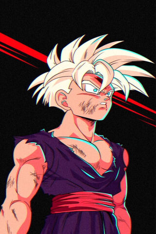 Goku's Fierce Transform..