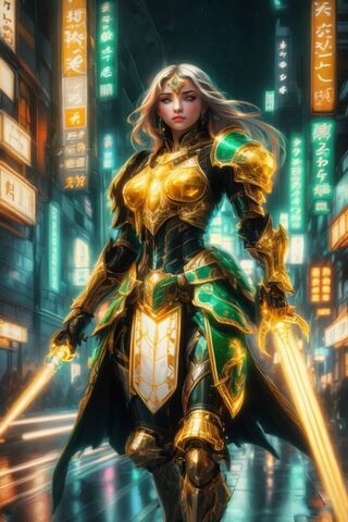 Green Paladin