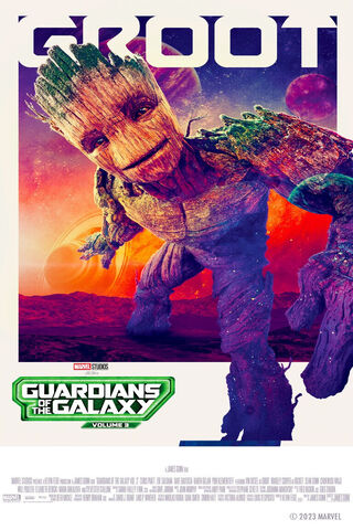 Groot's Cosmic Adventur..