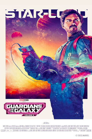Star-Lord Takes Center ..