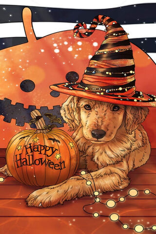 Spooktacular Pup 🎃🐾