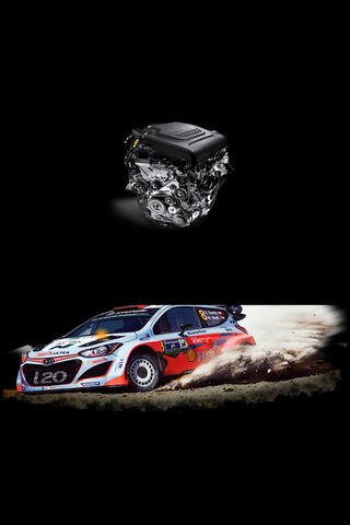 Power Unleashed: The Heart of a Rally Car 🏎️💨