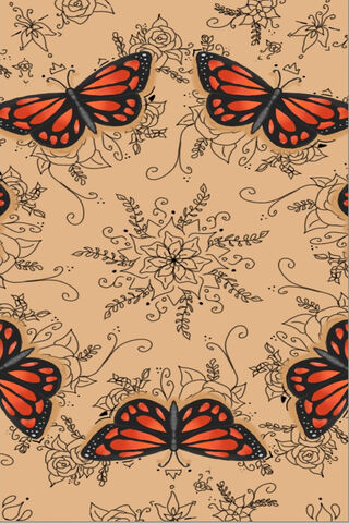 Infinite Butterflies