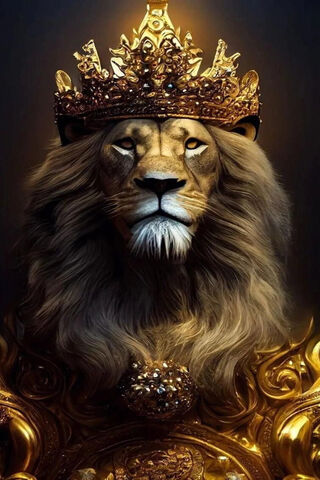 Majestic Lion King