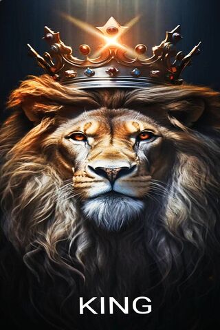 The Majestic King 🦁👑