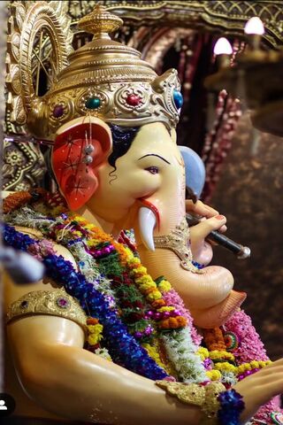 Divine Celebration of Lord Ganesha