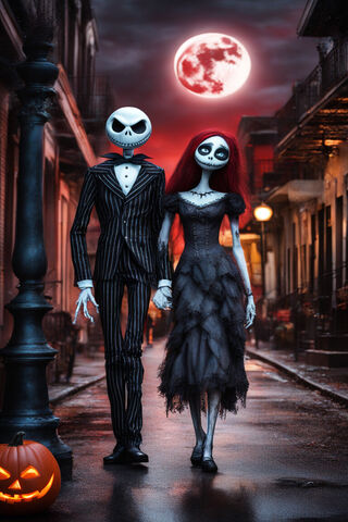 Spooky Stroll Under the..