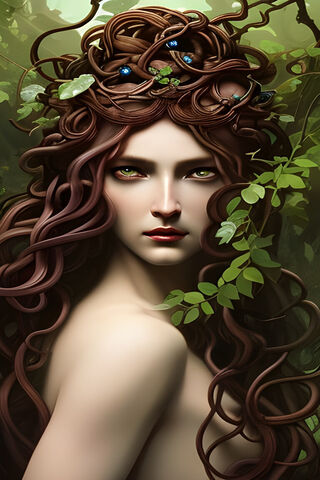 Enchanted Nature Spirit 🌿✨