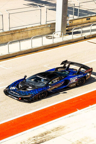 Speed Demon on the Track! 🏎️💨