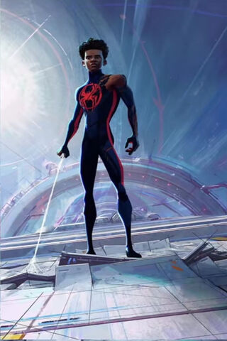 Miles Morales: A New Er..