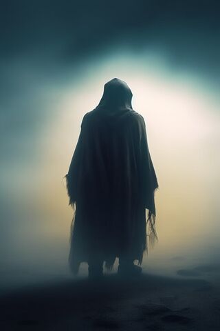 Mysterious Figure in the Mist 🌫️👻