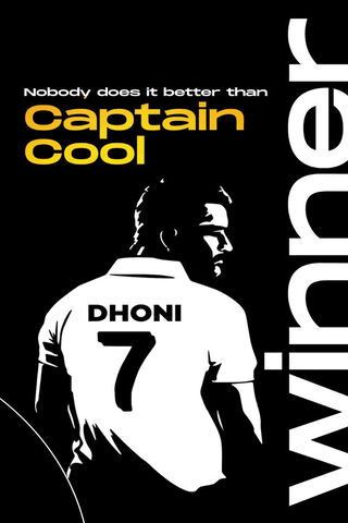 Captain Cool: The Legend of Dhoni 🏏✨