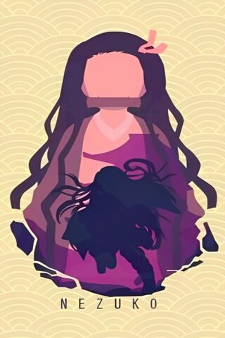 Nezuko Art
