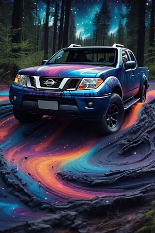 Nissan Frontier Cosmic