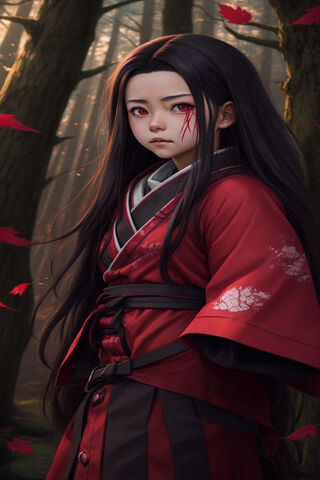 Enigmatic Warrior in th..