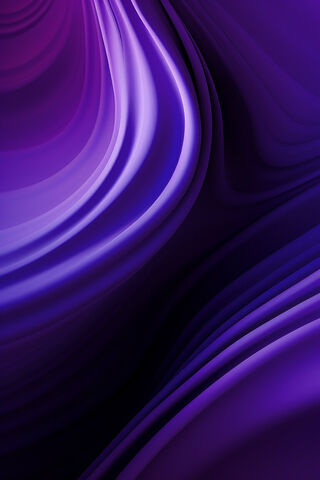 Dreamy Purple Waves 🌌✨