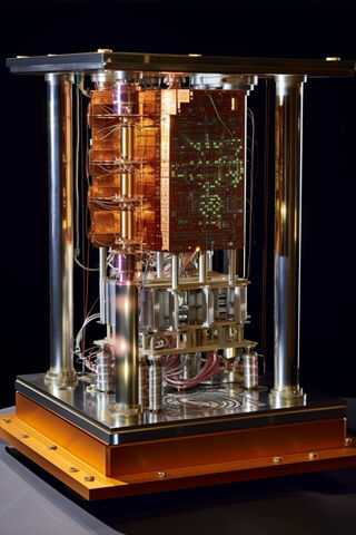 The Future of Computing: Quantum Processor 🌌💻