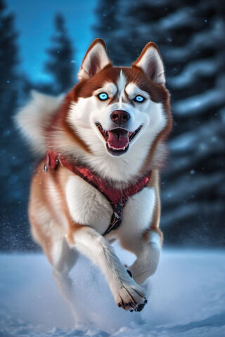 Red Husky