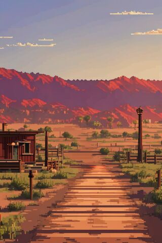 Sunset Serenity in the Desert 🌅🏜️