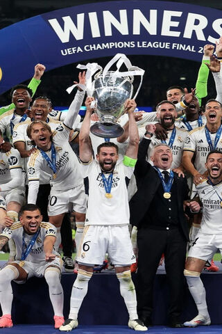 Champions of Europe! 🏆✨