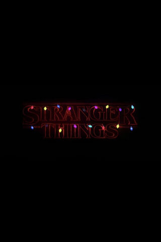 🎄 Stranger Things Holi..