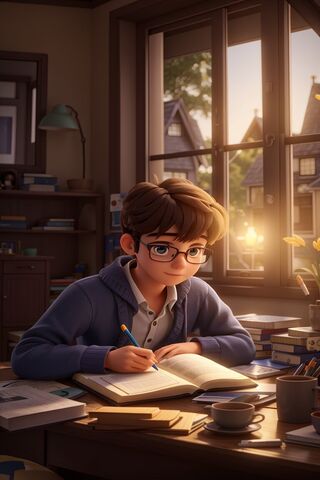 Cozy Study Time 📚✨