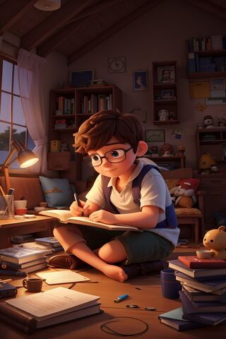 Cozy Study Time 📚✨