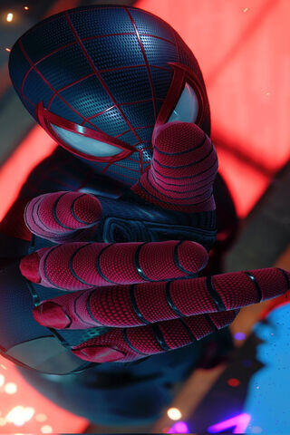 Web-Slinger Ready for A..