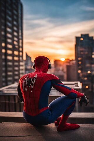 Spider-Man's Sunset Chi..