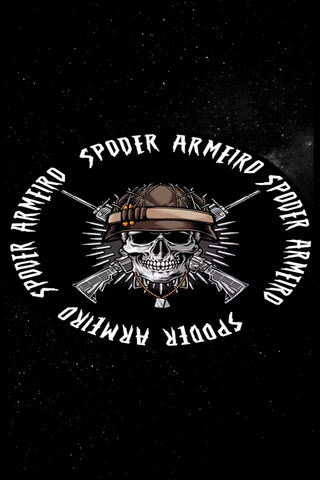 Edgy Skull Design with ..