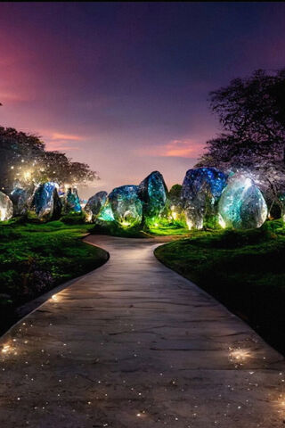 Enchanted Pathway 🌌✨