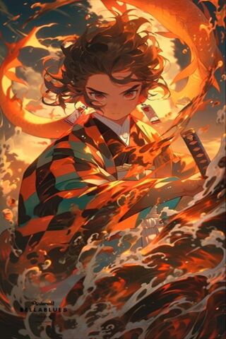 Fiery Warrior of the Wa..