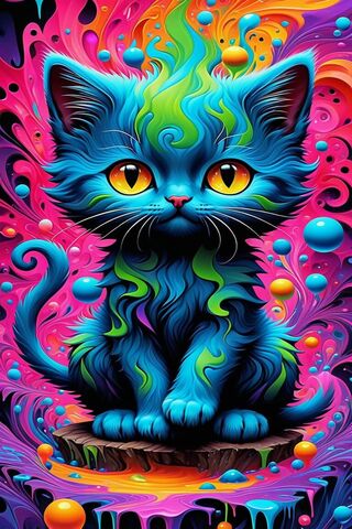 Trippy Cuteness