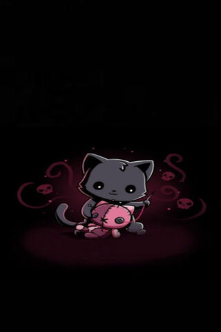 Spooky Cuddles 🐾💀