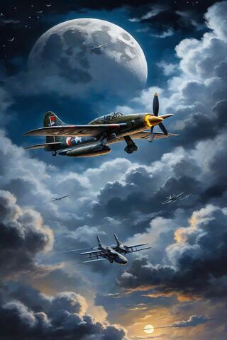 Night Skies of Valor 🌌✈️