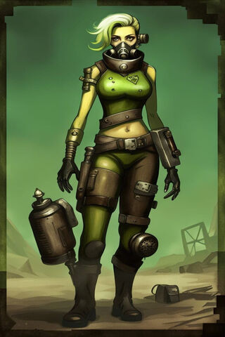 Post-Apocalyptic Warrio..