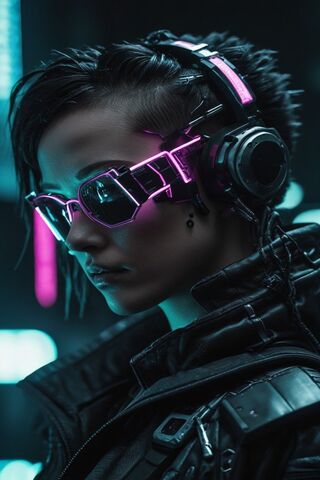Cyberpunk Vibes 🌌✨
