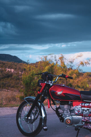 125 Honda Bike
