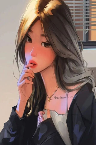 Dreamy Portrait of a Yo..