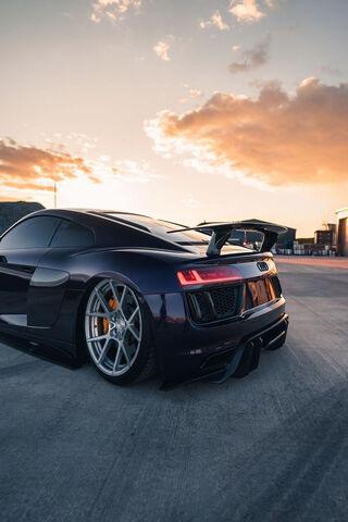 Audi R8: A Symphony of ..