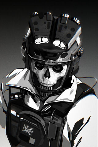 Ghostly Warrior: The Skull Soldier 🪖💀
